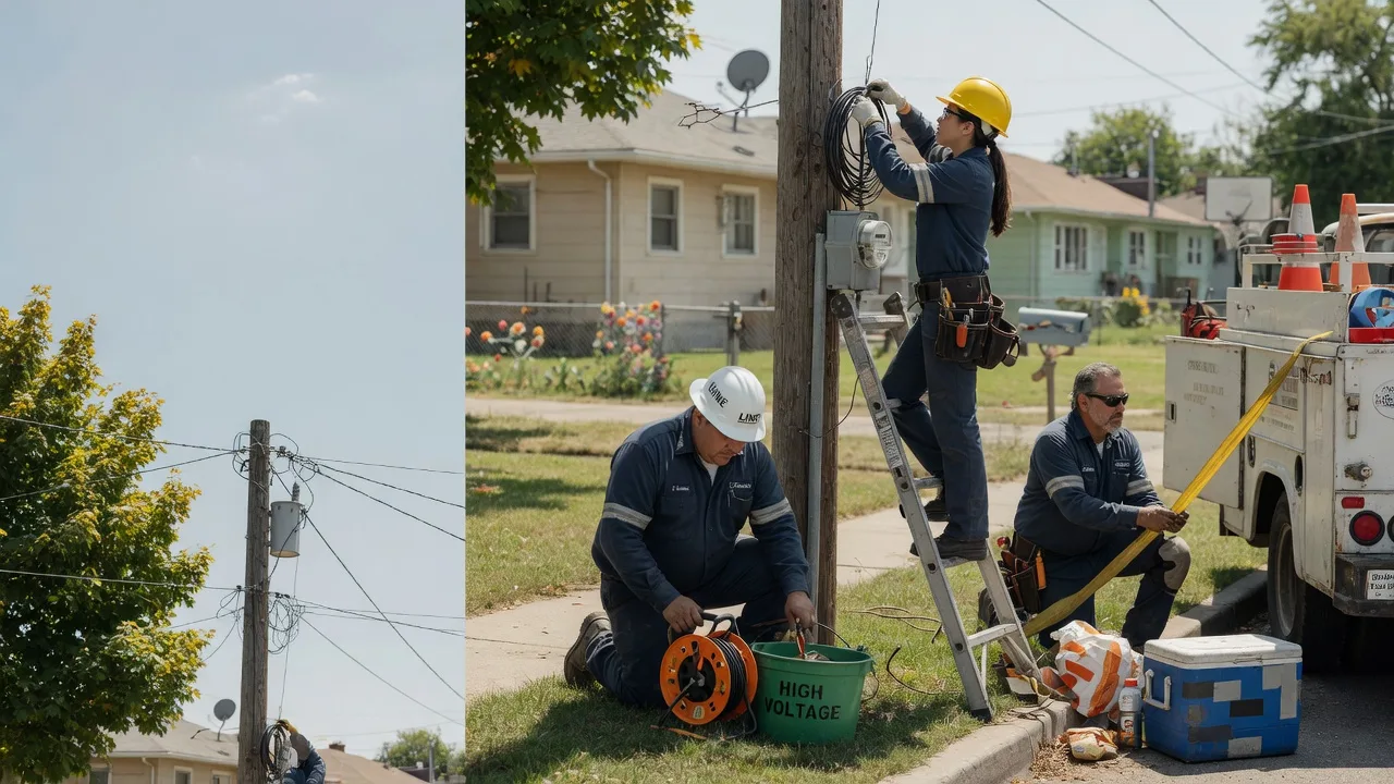 Emergency Electrician in Paloma, IL near me